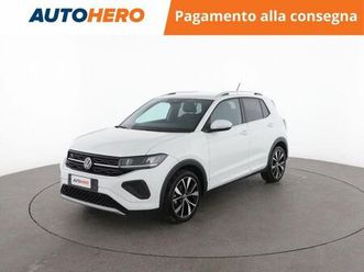 volkswagen t-cross 1.0 tsi 115 cv r-line