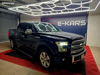 ford f150 v6 3.5l 390ch platinum - garantie 6 mois