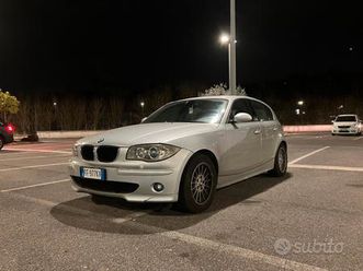 bmw 120i tetto full optional
