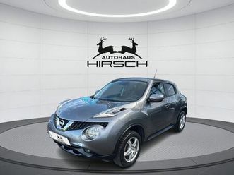 nissan juke 1,6 automatik nur 80 tkm! mit navi + kamera