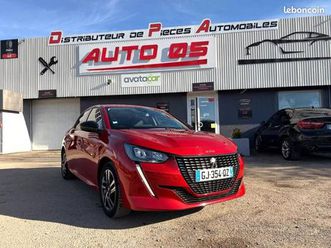peugeot 208 hdi 100ch allure pack caméra i-cockpit
