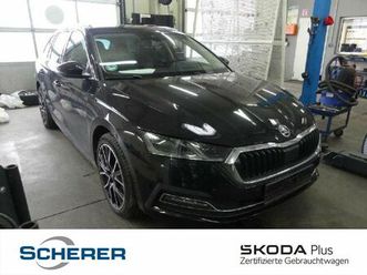skoda octavia combi style 1.4 tsi navi rfk matrix-led