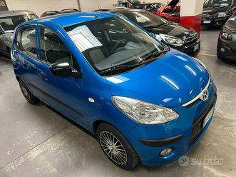 hyundai i10 1.1 12v gpl unico proprietario