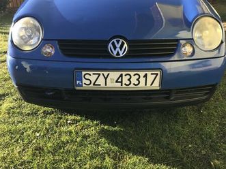 vw.lupo 1.4 16v 75km. przebieg 183tys żywiec • olx.pl