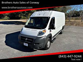 2017 ram promaster 3500 159 wb 3dr high roof extended cargo van