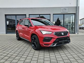 seat ateca 2,0 tdi fr, dsg navi beats acc