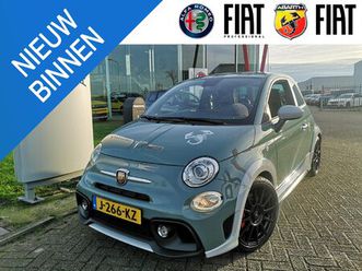 abarth 500 695 1.4 t-jet 180 pk 70th anniversario | sabelt | monza uitlaat | beats audio | xenon | limited edition |