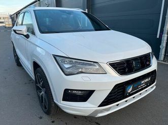 seat ateca fr 1.5tsi*nur21tkm*temp*shz*pano*navi*cam