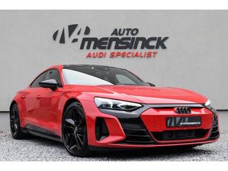 audi e-tron gt - quattro / rs design interieur/ luchtvering/ bang & olufsen sound system/ panoramadak/