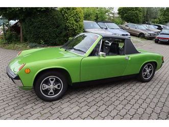 porsche 914 targa / restauriert / sehr schönes fahrzeug