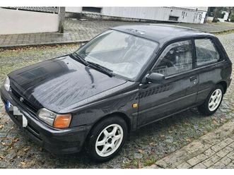 toyota starlet 1.5 d van fevereiro/93