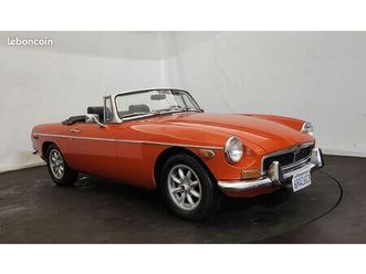 mg b cabriolet