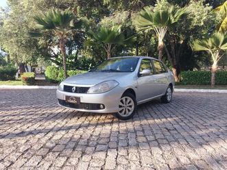 renault symbol privilège hi-flex 1.6 16v 4p 2010