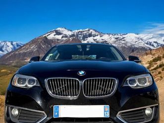 bmw série 2 coupé diesel 150 ch,