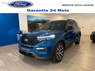 ford explorer 3.0 ecoboost 457cv st line phev i-awd bva10-garantie 24 mois