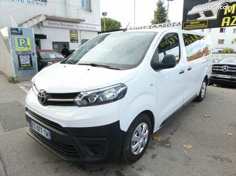 toyota proace combi long 1,5 d-4d 16 v 120 cv dynamic 9 places gps tva recuperable 1 er main