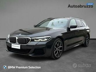 bmw serie 5 530d touring mhev 48v xdrive msport au