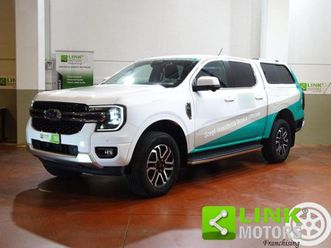 ranger 4ª serie ranger 2.0 ecoblue aut. 205 cv dc limited 5 posti