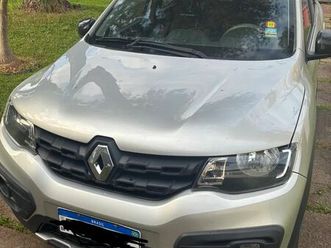 renault kwid outsider 1.0 flex 12v 5p mec. 2022
