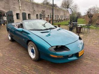 chevrolet camaro convertible 3.8 1996 — chevrolet — marktplaats