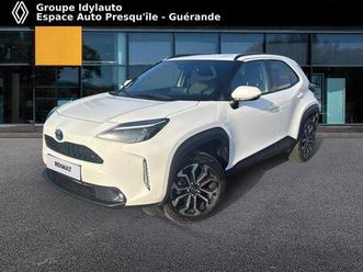 yaris cross hybride 116h 2wd design