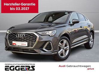 audi q3 sportback 35 tfsi s-tr. *s-line*matrix*ahk*
