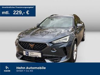 cupra formentor 1.5tsi led acc ahk pdc navi v-cockpit