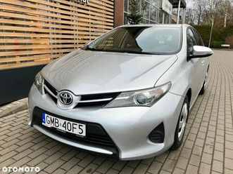 toyota auris 1.6 active