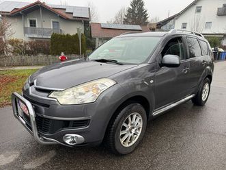 citroën c-crosser exclusive 4wd 2.2 hdi*navi*cam*shz*ahk*7-sitzer