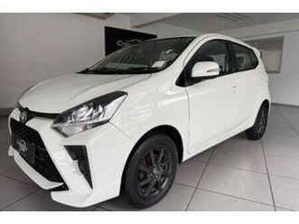 2022 toyota agya 1.0 auto