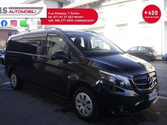 vito 1ªs. (w638) mercedes-benz vito 1.7 114 cdi pc-sl mixto long unicoproprietario