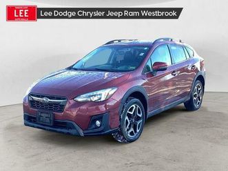 used 2019 subaru crosstrek 2.0i limited