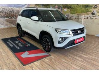 2021 toyota urban cruiser 1.5 xr