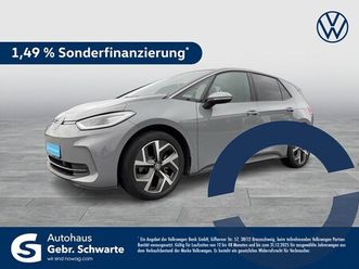 id.3 pro 150 kw 58kwh navi+rfk+shz+iq-light+acc