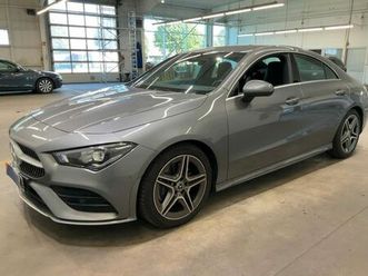 mercedes-benz cla 200 amg line navi sitzhz led tempomat camera