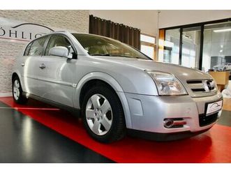 opel signum cosmo leder·klimaaut·shz·pdc·navi·memory