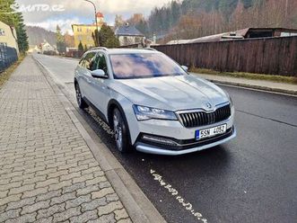 škoda superb scout, 2.0 tdi (147 kw)