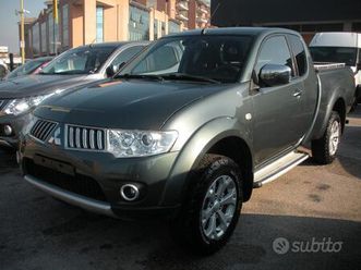 mitsubishi l200 2.5 di-d/178cvcv club cab intense