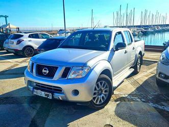 navara 2ª serie navara 2.5 dci 190cv 4 porte double cab xe