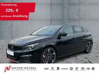 peugeot 308 1.6puretech 263 gti led+nav+pano+app+shz+rfk