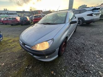 peugeot 206 cc filou 110