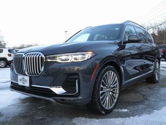 used 2019 bmw x7 xdrive50i