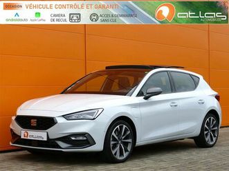 seat leon iv 1.4 e-hybrid 204 fr - bva pack toit ouvrant