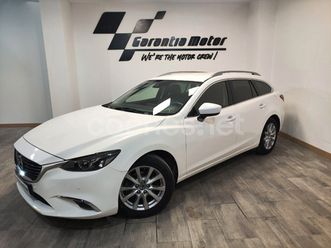 mazda mazda6 2.2 skyactived zenith wgn