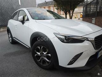 mazda cx3 1.5 skyactiv de lux white 4wd