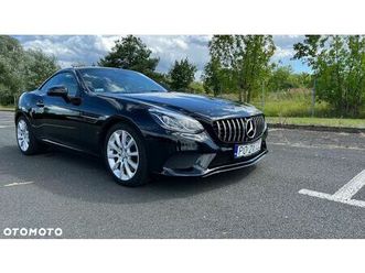 mercedes-benz slc 300 9g-tronic redart edition