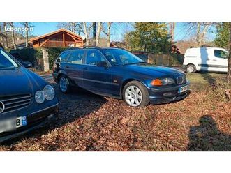 bmw 328i touring e46 bvm