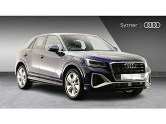 audi q2 s line 35 tfsi s tronic