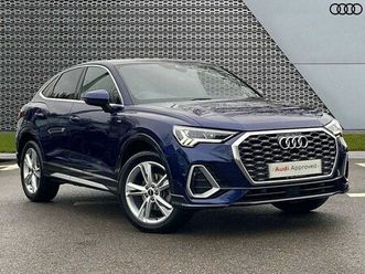 audi q3 sportback s line 35 tfsi 6-speed