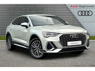 audi q3 sportback s line 35 tfsi s tronic